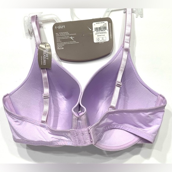 Secret Treasures Women's 40D Underwire T Shirt Lavender Bra Lightly Padded, NWT - Picture 8 of 10
